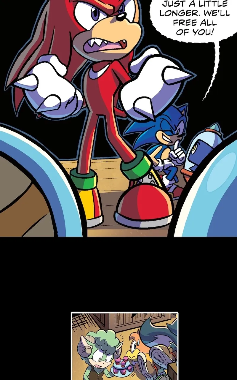 Read Sonic the Hedgehog chapter 5 image 24 on Lezhin