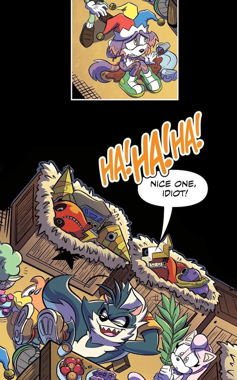 Read Sonic the Hedgehog chapter 5 image 25 on Lezhin