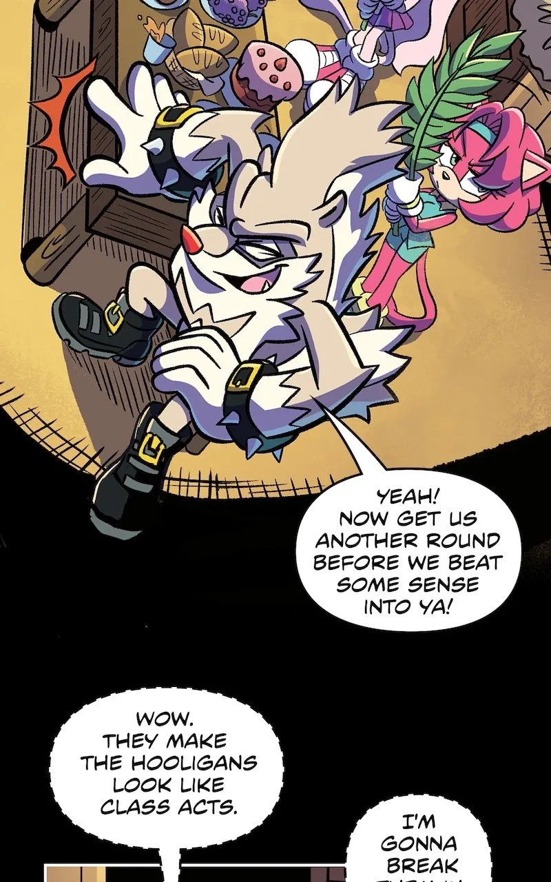 Read Sonic the Hedgehog chapter 5 image 26 on Lezhin