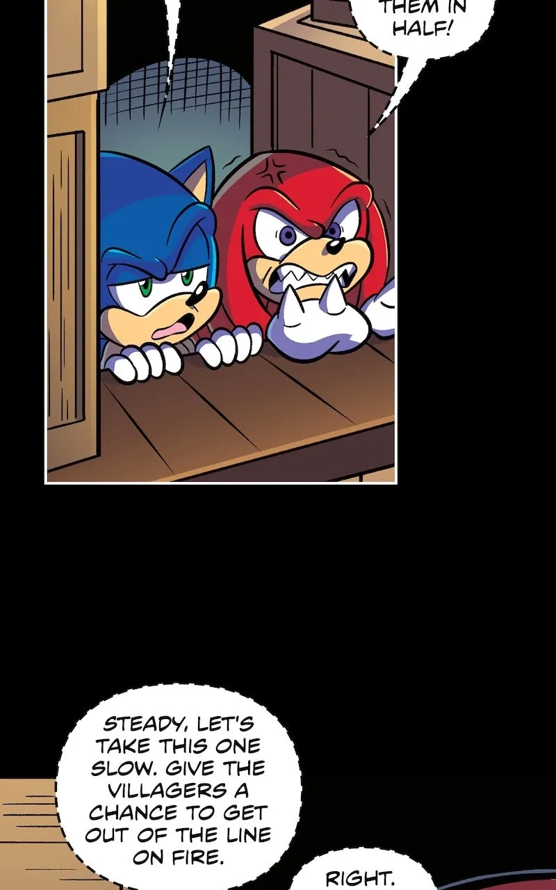 Read Sonic the Hedgehog chapter 5 image 27 on Lezhin