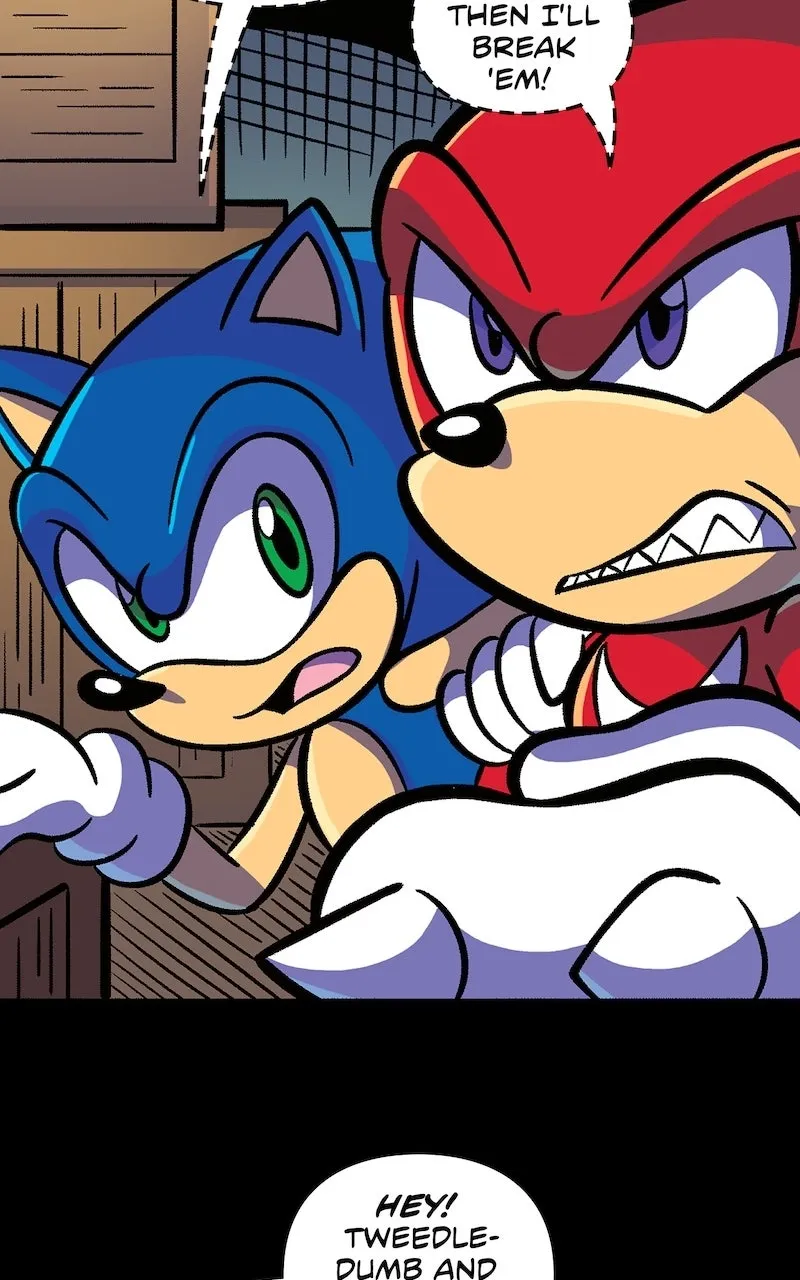 Read Sonic the Hedgehog chapter 5 image 28 on Lezhin