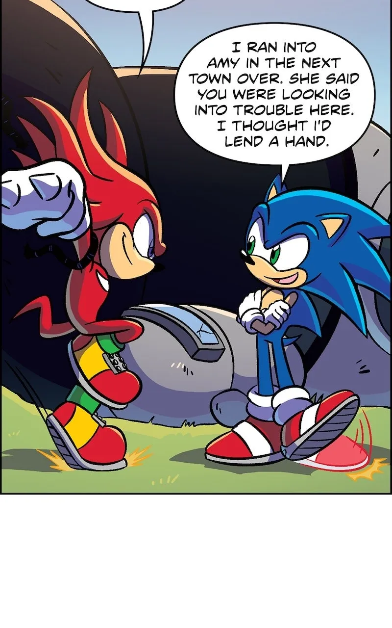 Read Sonic the Hedgehog chapter 5 image 3 on Lezhin