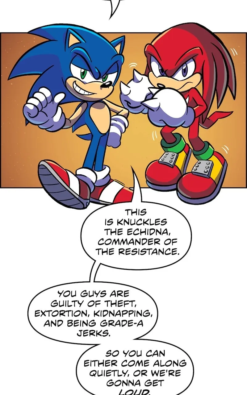 Read Sonic the Hedgehog chapter 5 image 30 on Lezhin
