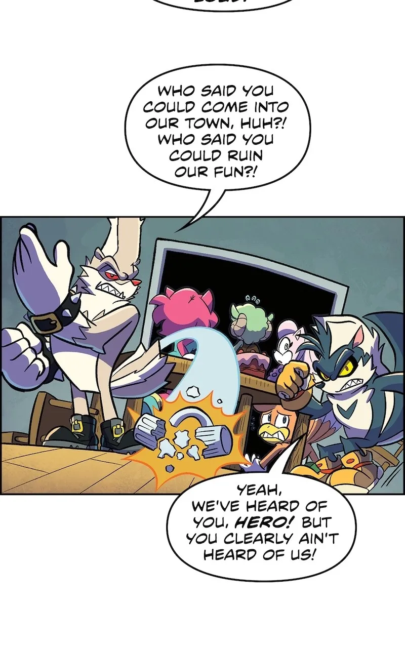 Read Sonic the Hedgehog chapter 5 image 31 on Lezhin