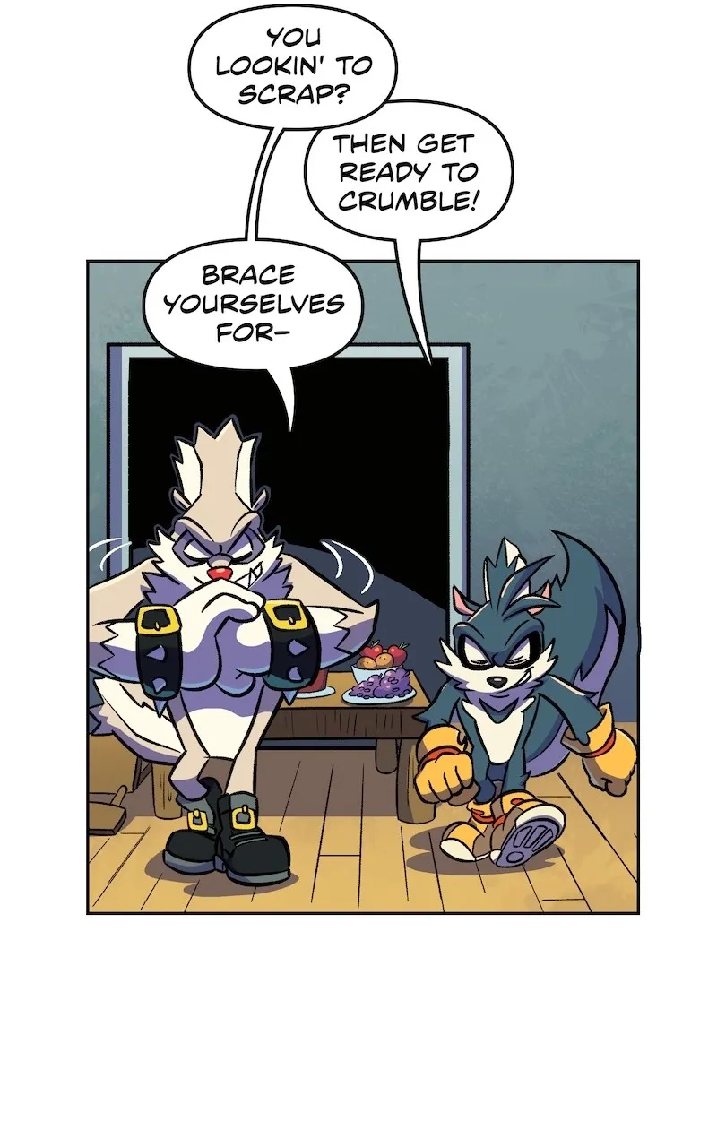 Read Sonic the Hedgehog chapter 5 image 32 on Lezhin