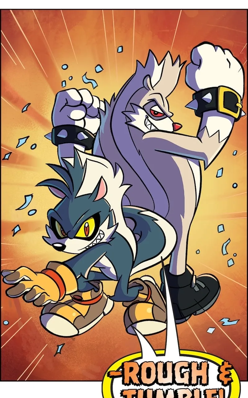 Read Sonic the Hedgehog chapter 5 image 33 on Lezhin