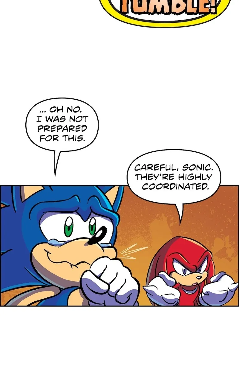 Read Sonic the Hedgehog chapter 5 image 34 on Lezhin