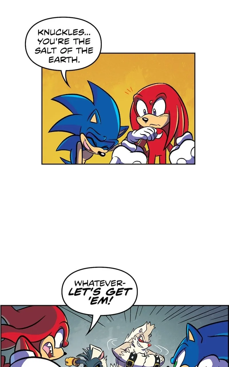Read Sonic the Hedgehog chapter 5 image 35 on Lezhin