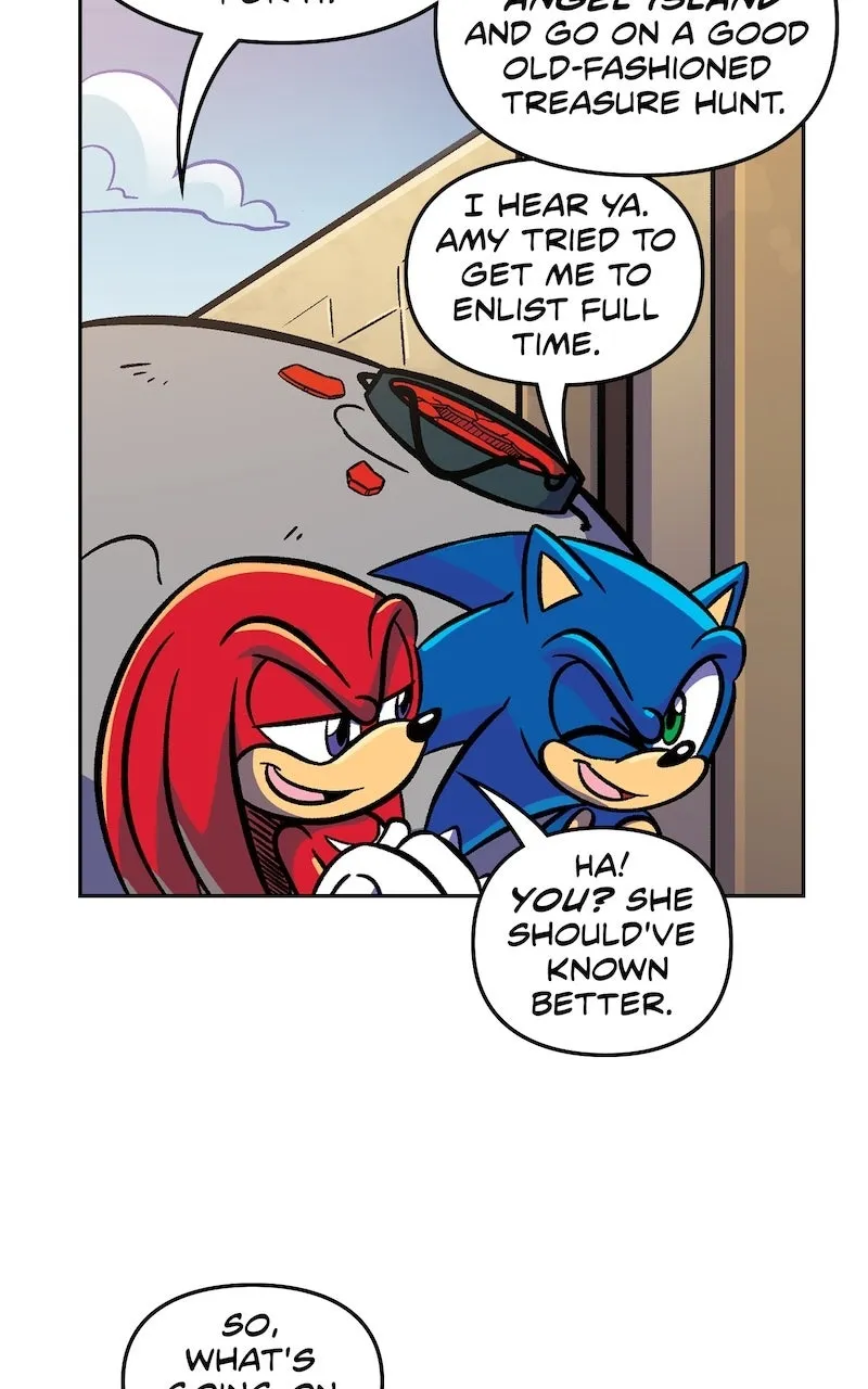 Read Sonic the Hedgehog chapter 5 image 5 on Lezhin