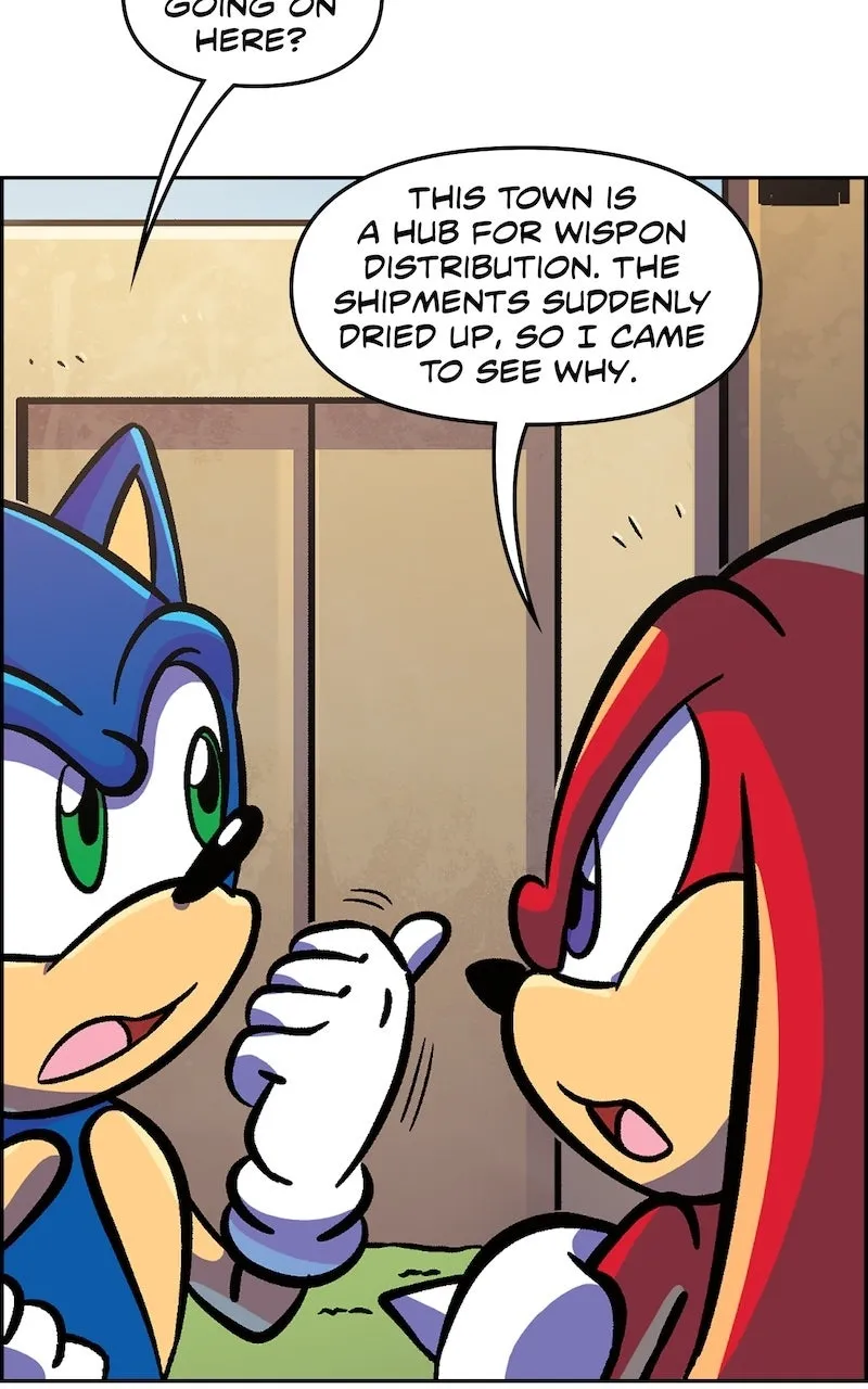 Read Sonic the Hedgehog chapter 5 image 6 on Lezhin