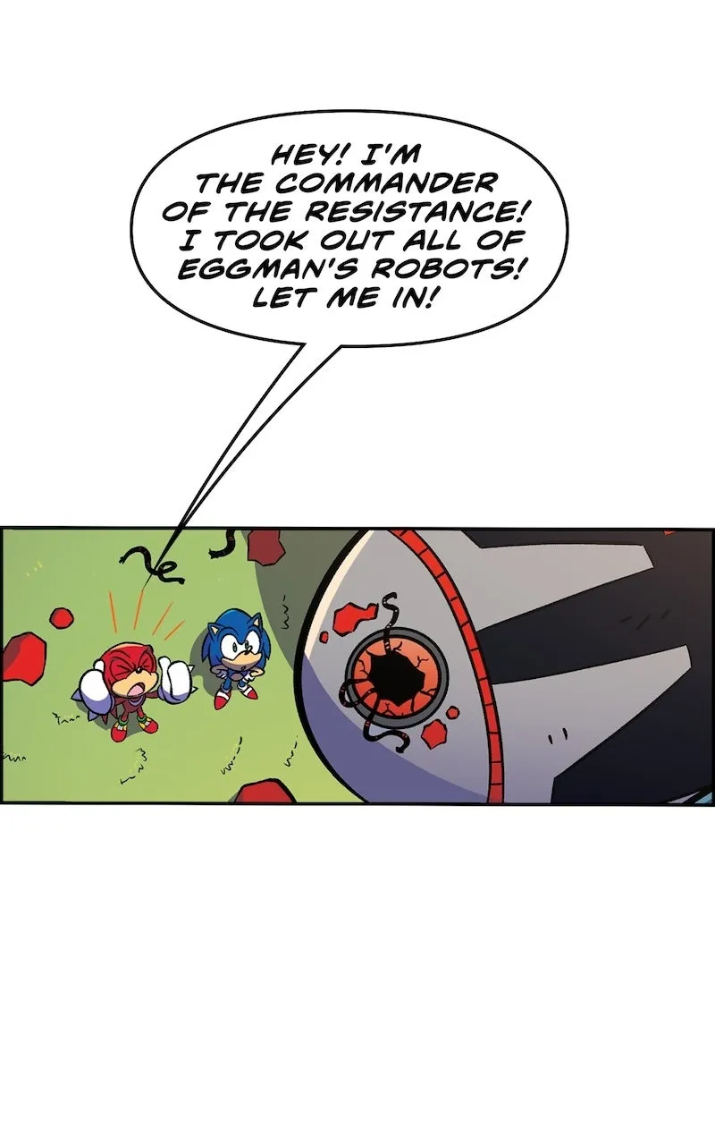 Read Sonic the Hedgehog chapter 5 image 7 on Lezhin