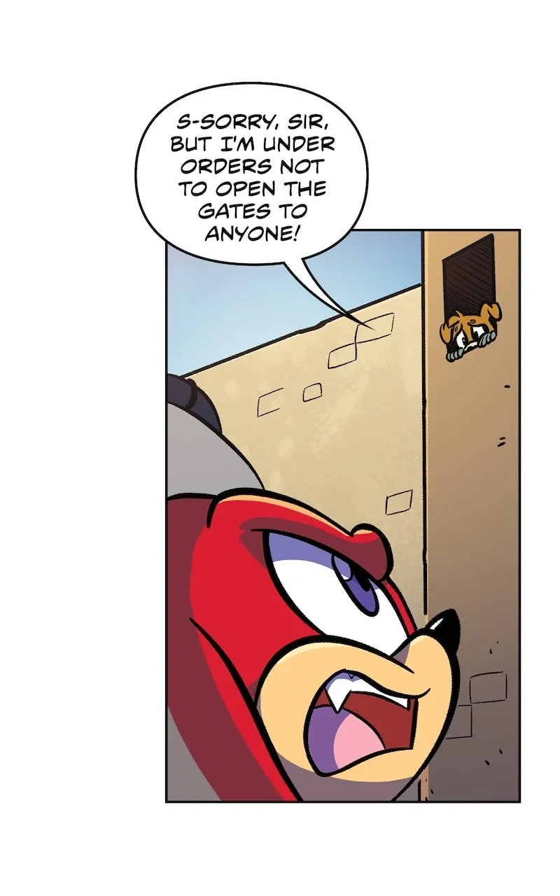 Read Sonic the Hedgehog chapter 5 image 8 on Lezhin