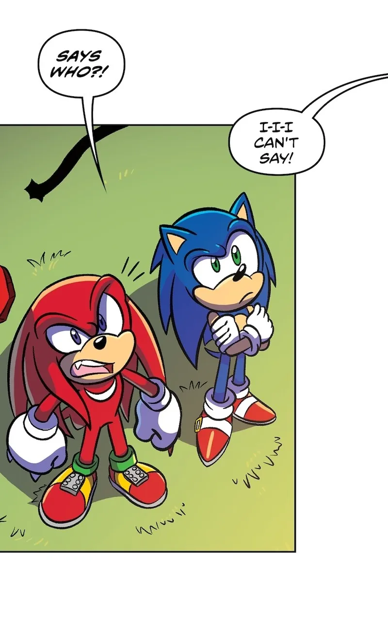 Read Sonic the Hedgehog chapter 5 image 9 on Lezhin