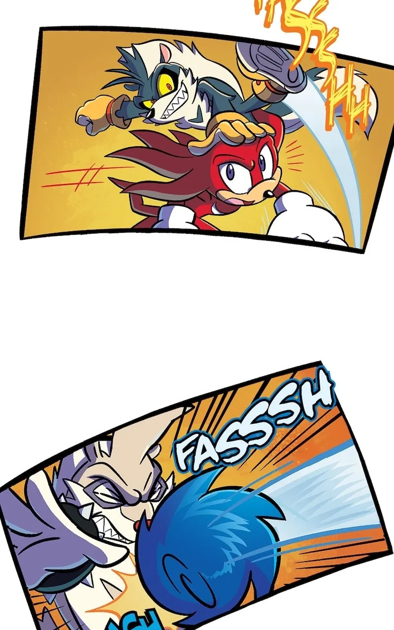 Read Sonic the Hedgehog chapter 6 image 1 on Lezhin