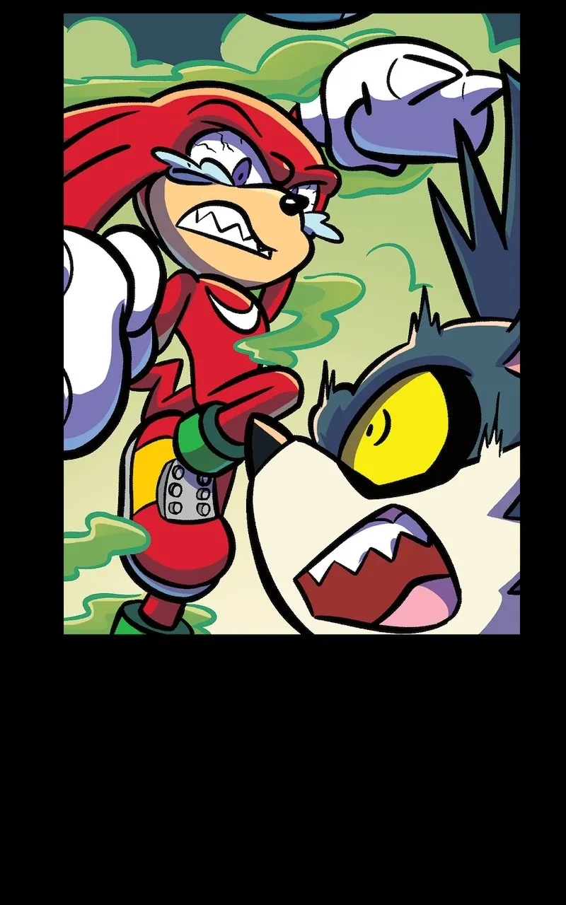 Read Sonic the Hedgehog chapter 6 image 11 on Lezhin