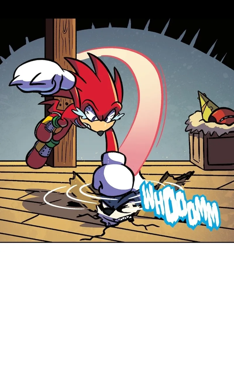 Read Sonic the Hedgehog chapter 6 image 12 on Lezhin