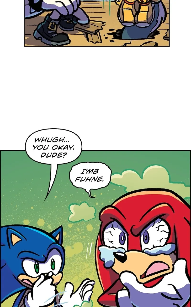 Read Sonic the Hedgehog chapter 6 image 14 on Lezhin