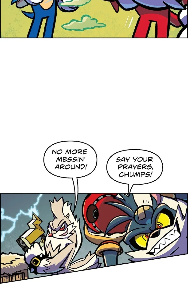 Read Sonic the Hedgehog chapter 6 image 15 on Lezhin