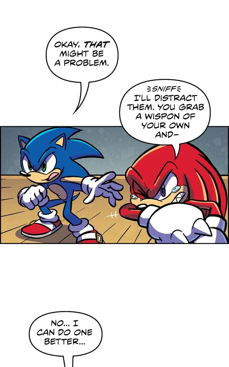 Read Sonic the Hedgehog chapter 6 image 16 on Lezhin