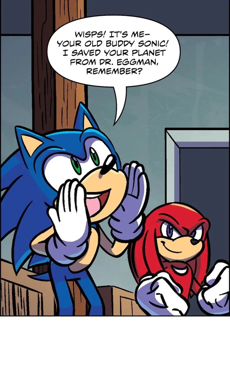 Read Sonic the Hedgehog chapter 6 image 19 on Lezhin
