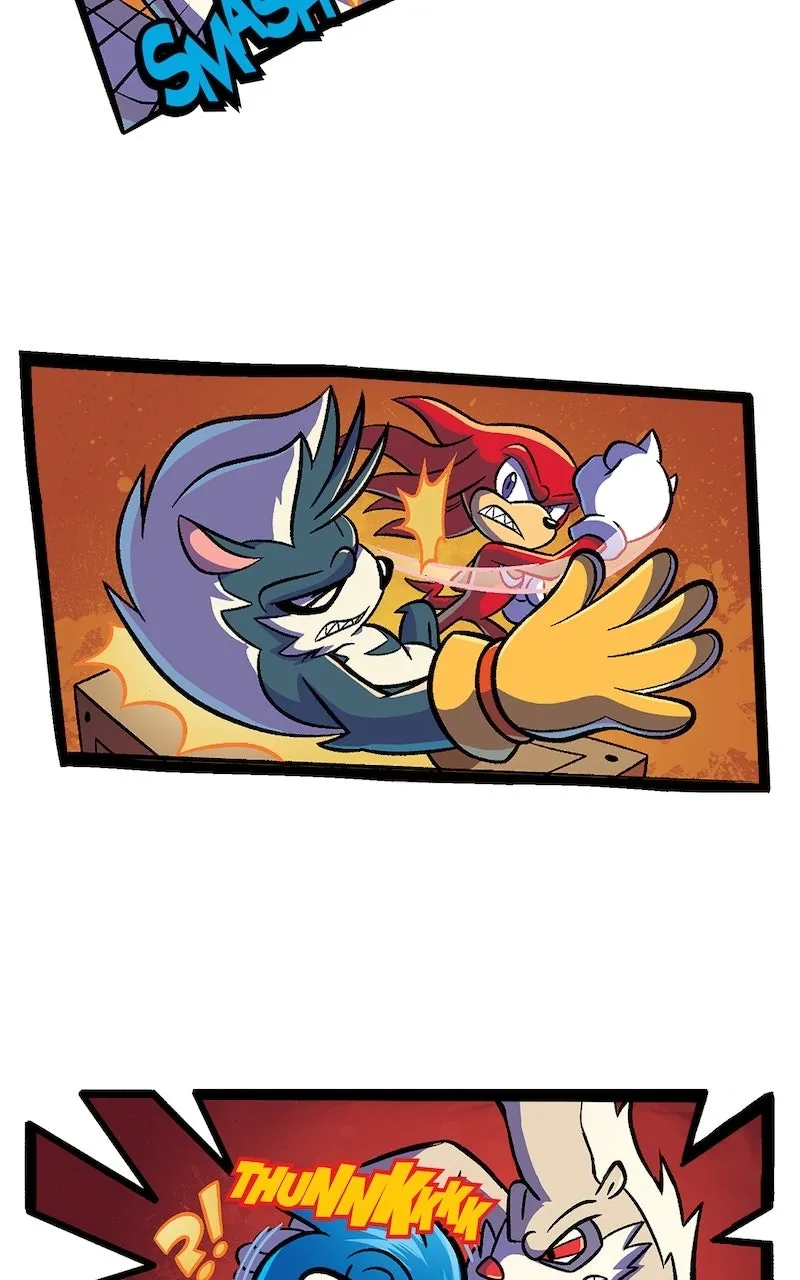 Read Sonic the Hedgehog chapter 6 image 2 on Lezhin