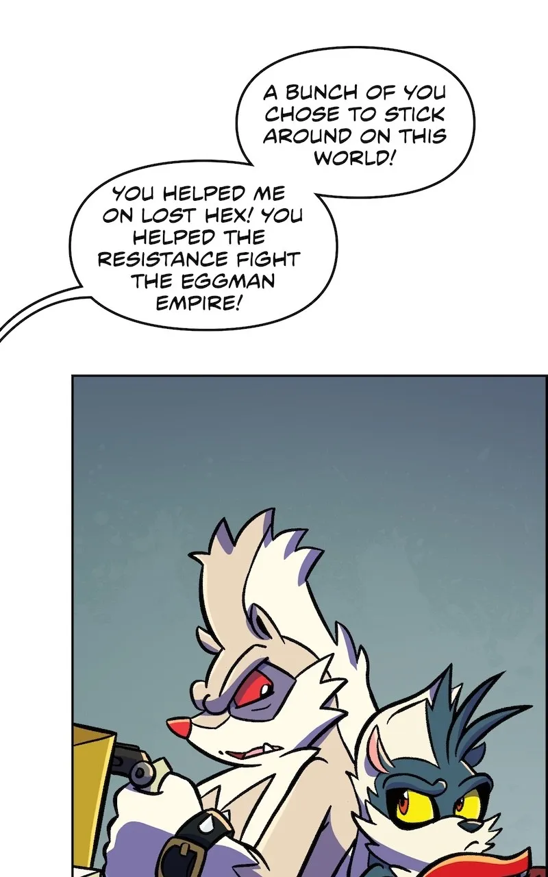 Read Sonic the Hedgehog chapter 6 image 20 on Lezhin