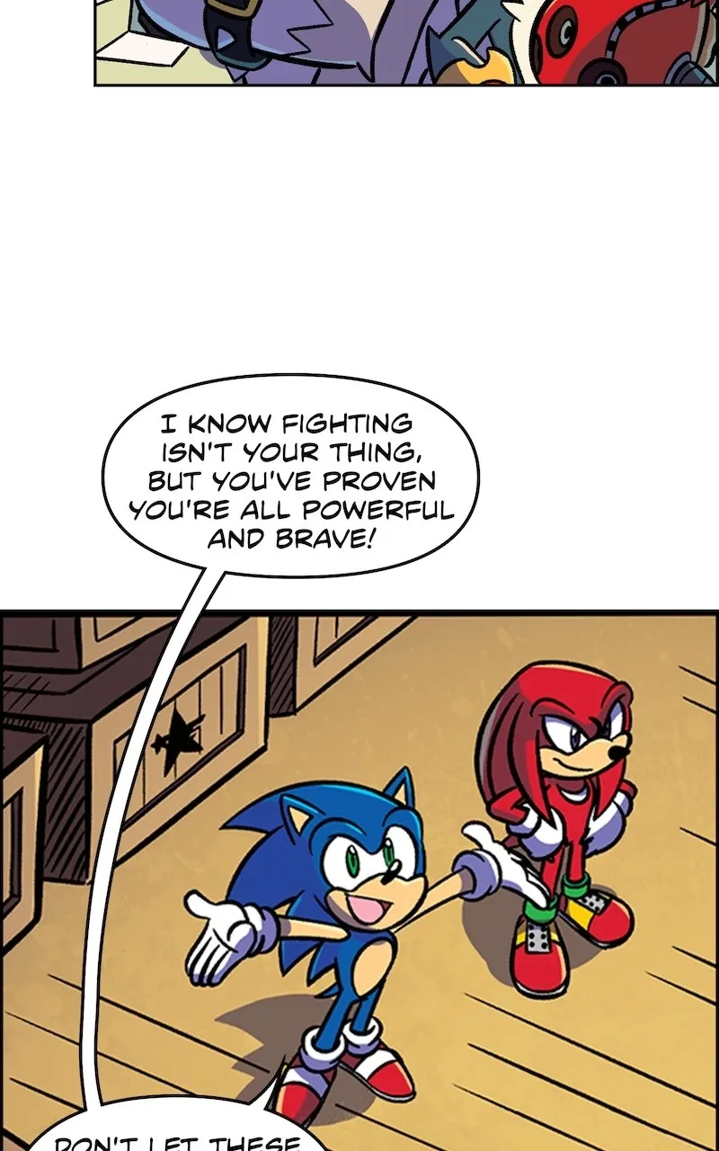 Read Sonic the Hedgehog chapter 6 image 21 on Lezhin