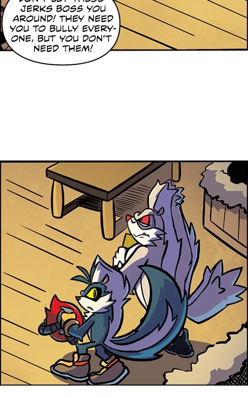 Read Sonic the Hedgehog chapter 6 image 22 on Lezhin