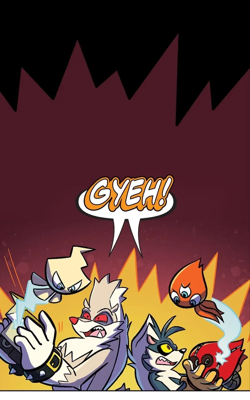 Read Sonic the Hedgehog chapter 6 image 24 on Lezhin
