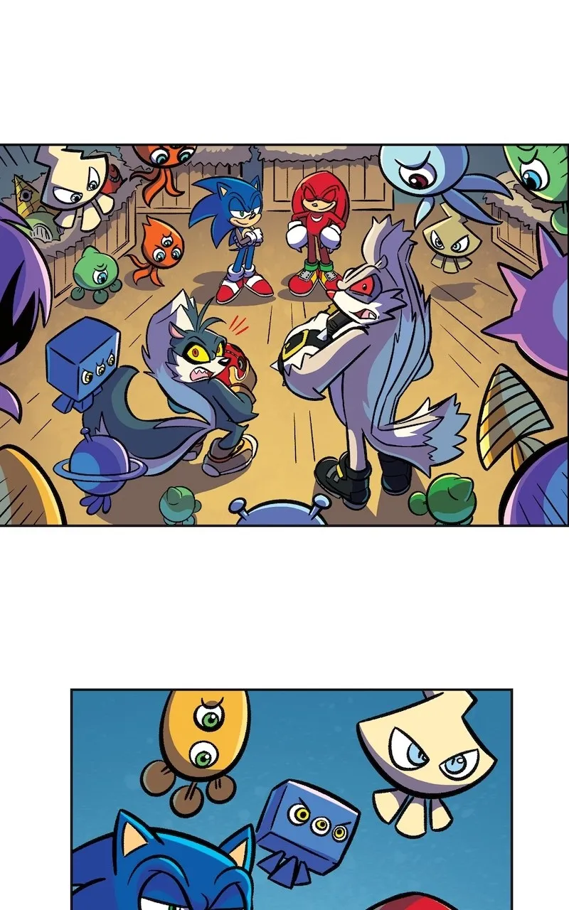 Read Sonic the Hedgehog chapter 6 image 25 on Lezhin
