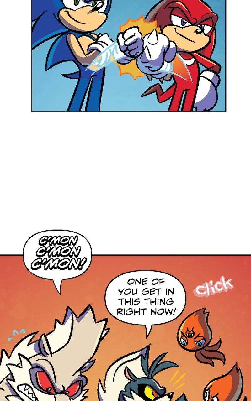 Read Sonic the Hedgehog chapter 6 image 26 on Lezhin