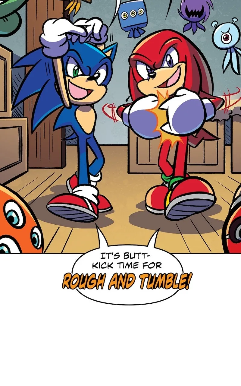 Read Sonic the Hedgehog chapter 6 image 28 on Lezhin