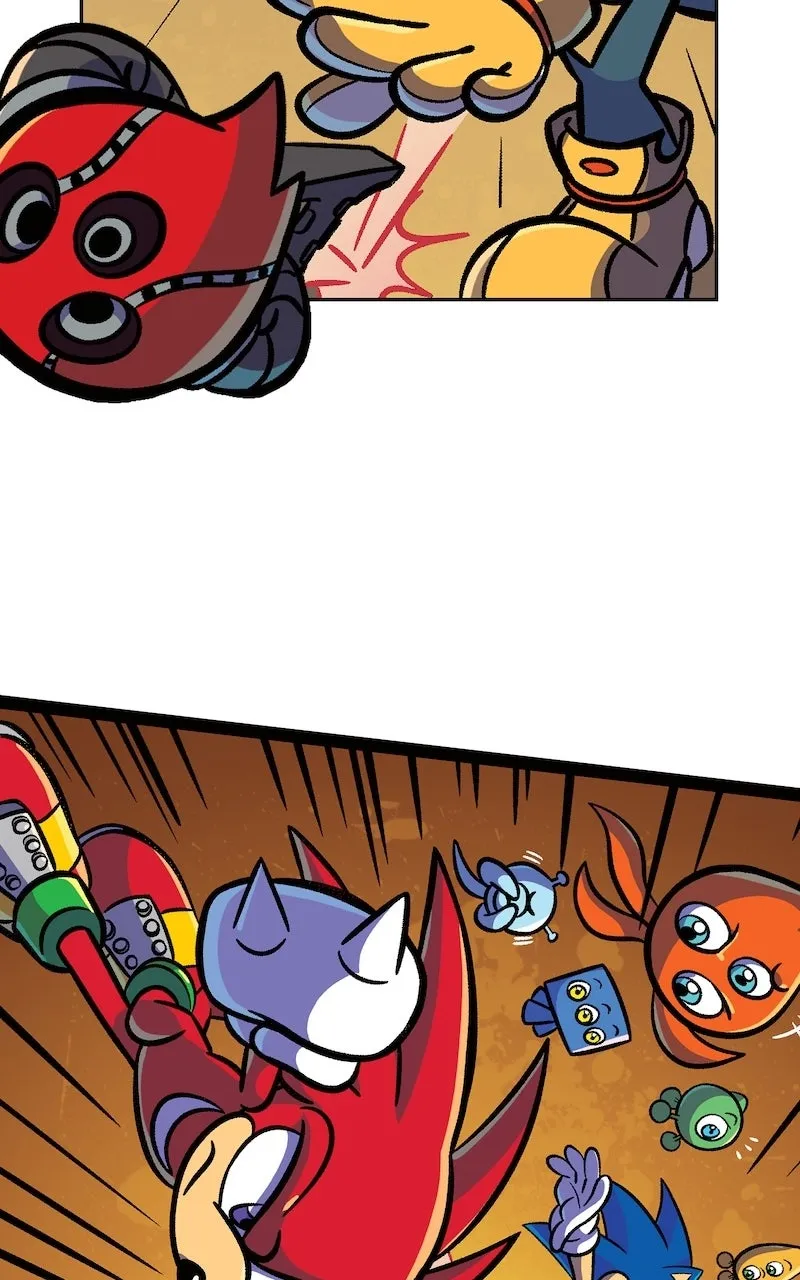 Read Sonic the Hedgehog chapter 6 image 30 on Lezhin