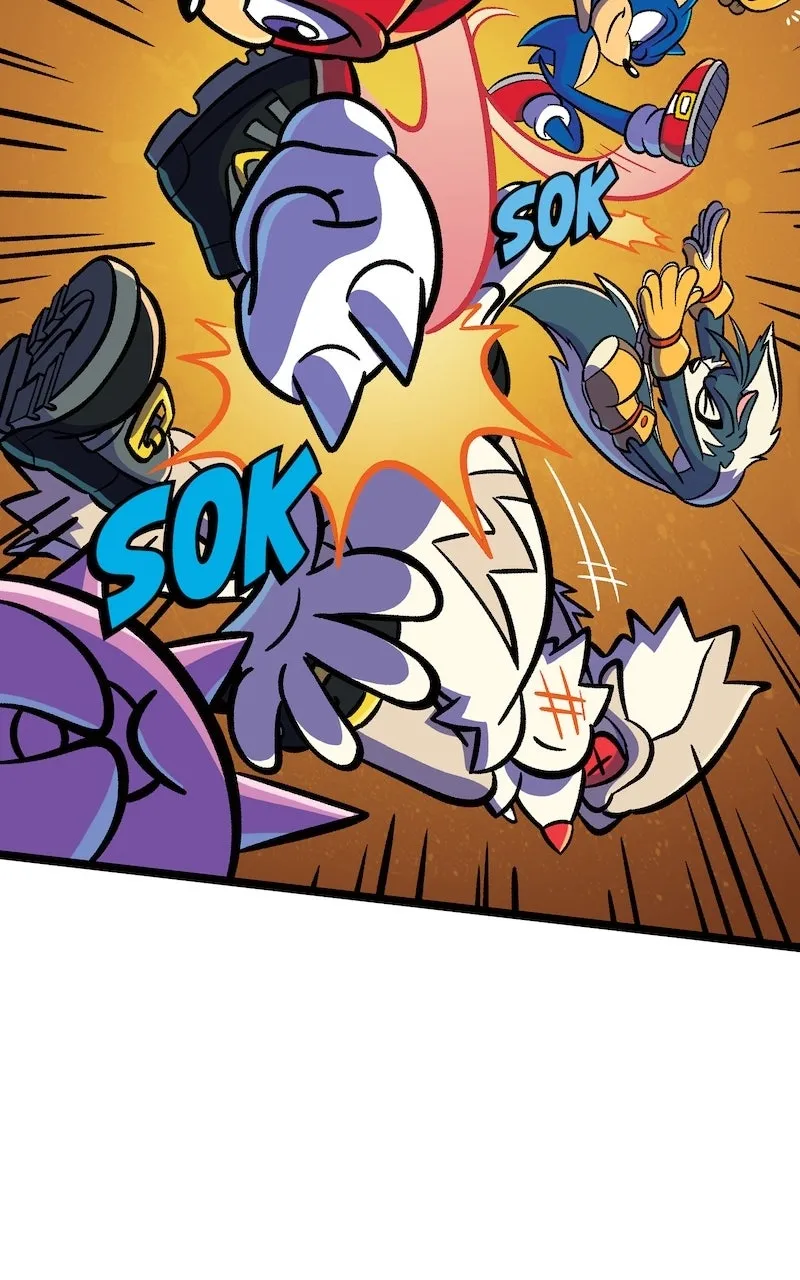 Read Sonic the Hedgehog chapter 6 image 31 on Lezhin