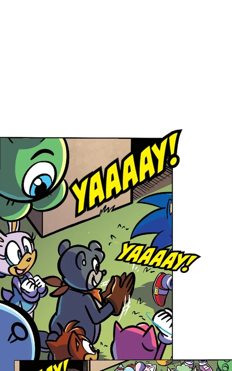 Read Sonic the Hedgehog chapter 6 image 32 on Lezhin