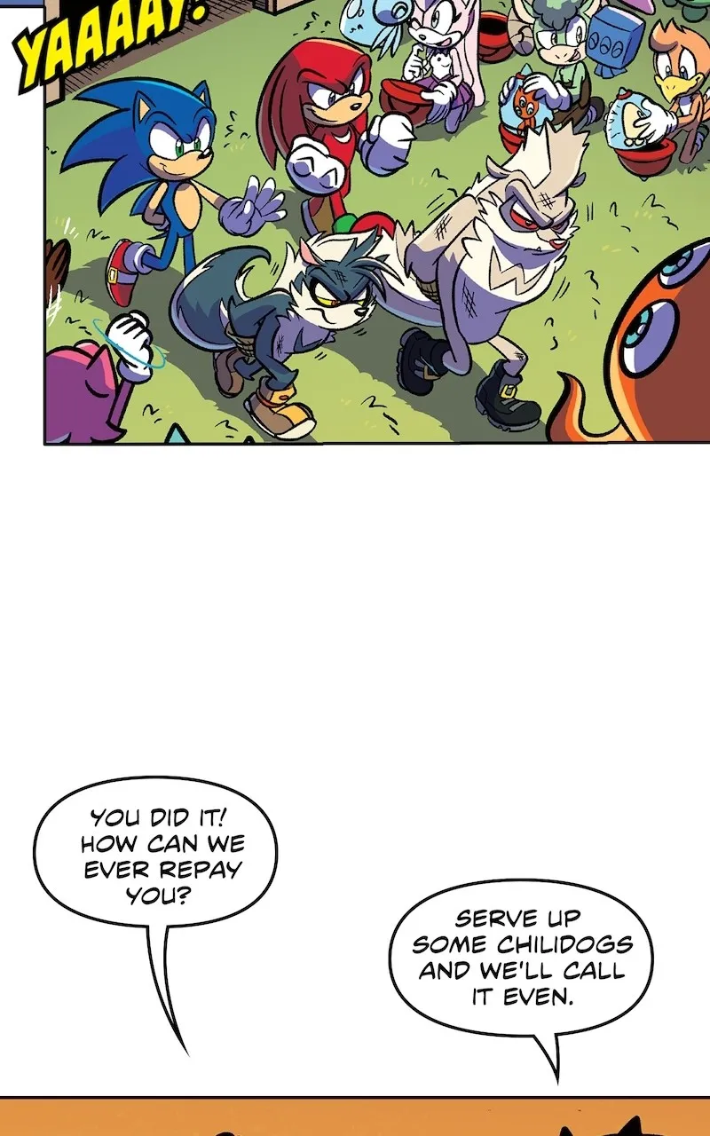Read Sonic the Hedgehog chapter 6 image 33 on Lezhin