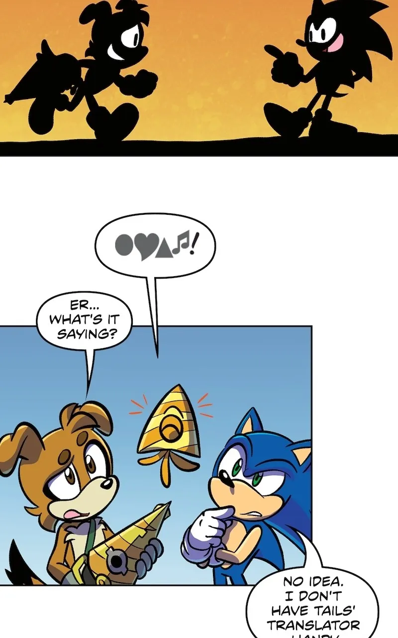 Read Sonic the Hedgehog chapter 6 image 34 on Lezhin