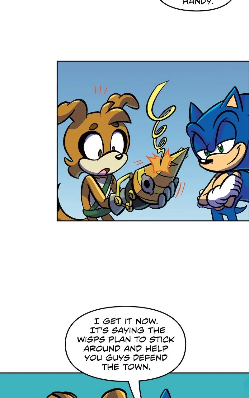 Read Sonic the Hedgehog chapter 6 image 35 on Lezhin
