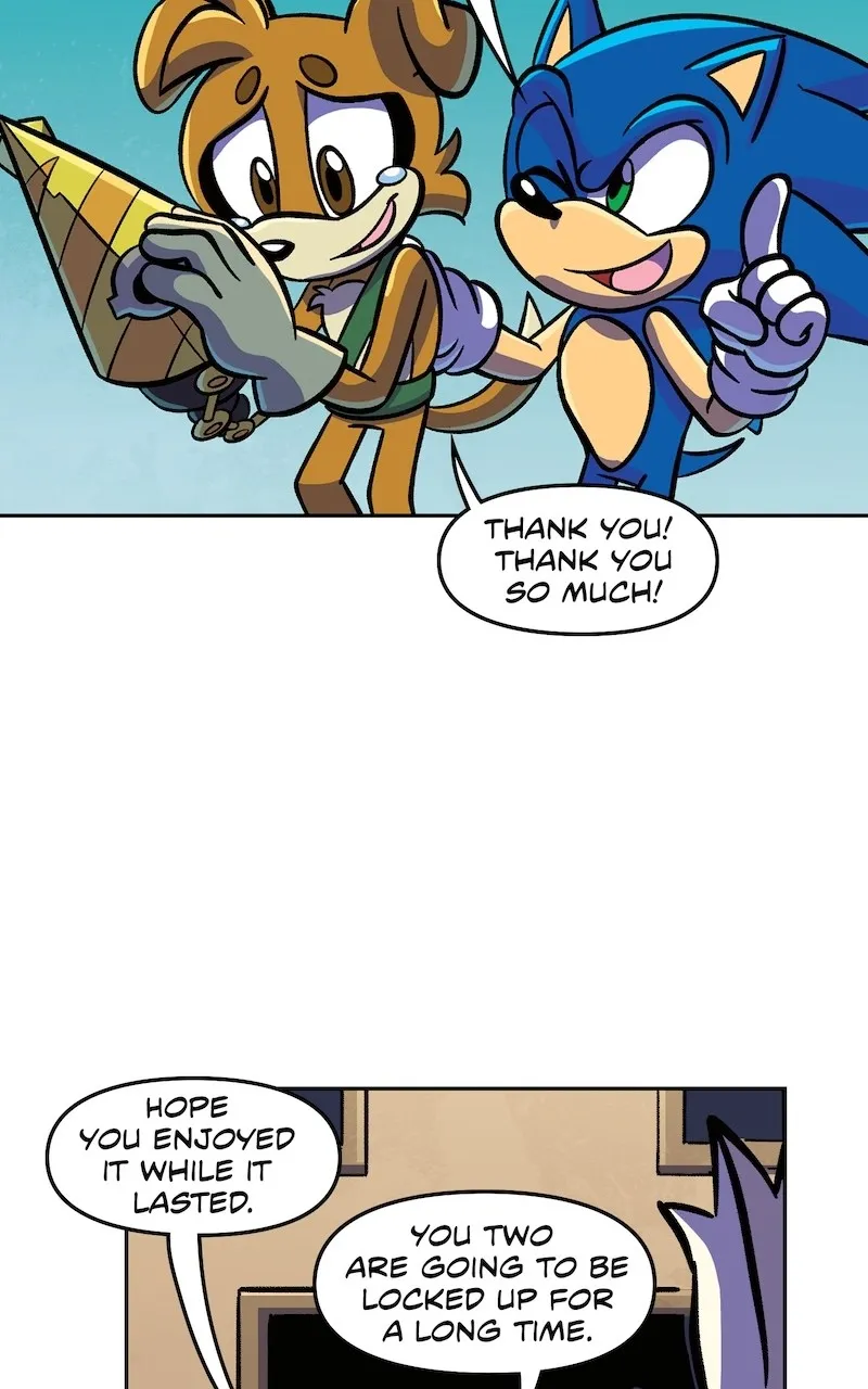 Read Sonic the Hedgehog chapter 6 image 36 on Lezhin