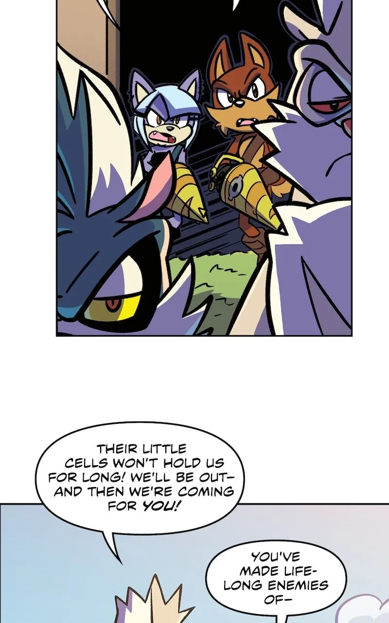 Read Sonic the Hedgehog chapter 6 image 37 on Lezhin