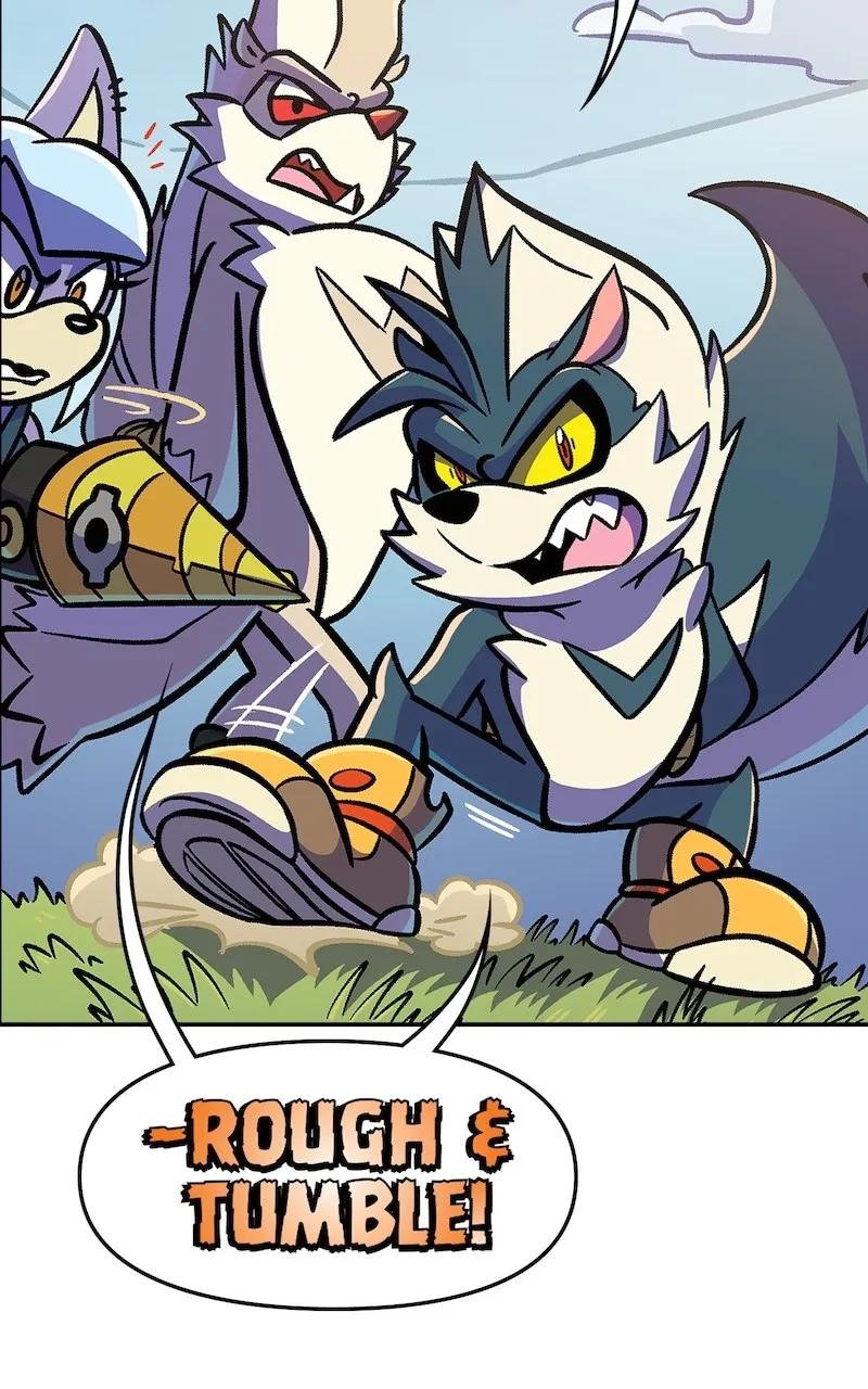 Read Sonic the Hedgehog chapter 6 image 38 on Lezhin