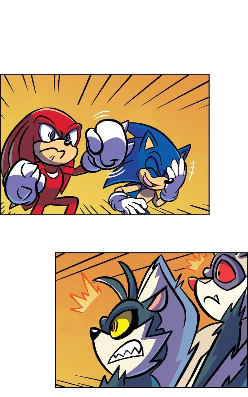 Read Sonic the Hedgehog chapter 6 image 39 on Lezhin