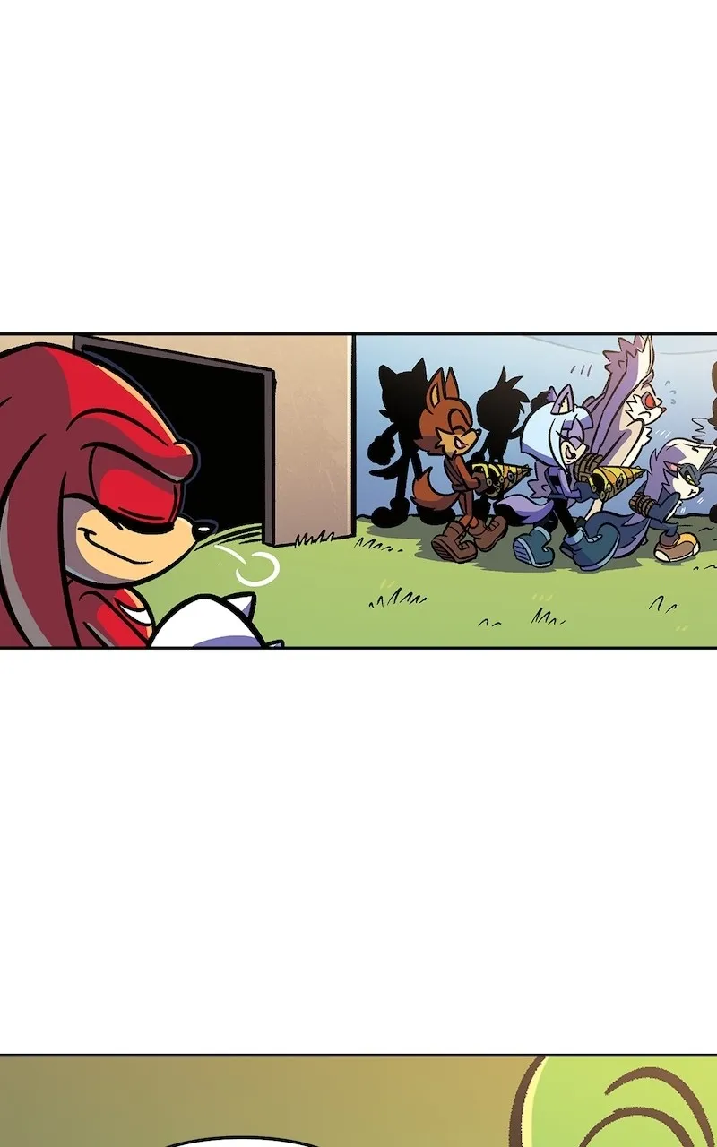 Read Sonic the Hedgehog chapter 6 image 40 on Lezhin