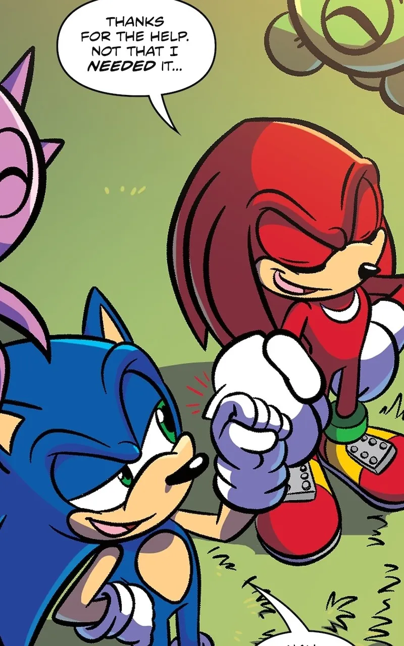 Read Sonic the Hedgehog chapter 6 image 41 on Lezhin