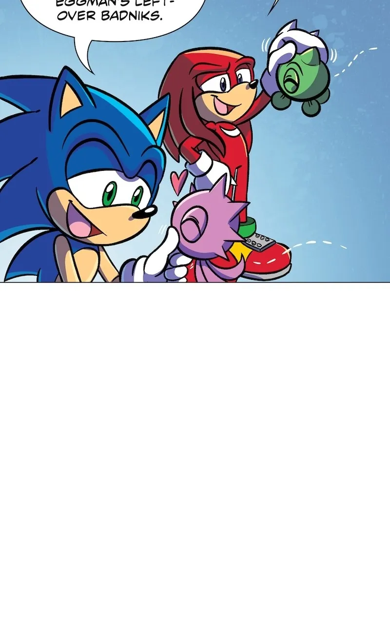 Read Sonic the Hedgehog chapter 6 image 43 on Lezhin