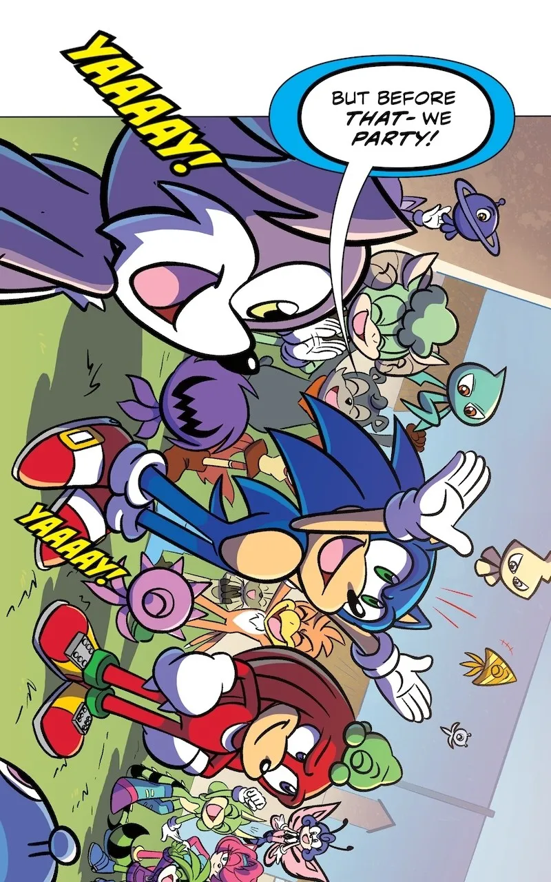 Read Sonic the Hedgehog chapter 6 image 44 on Lezhin