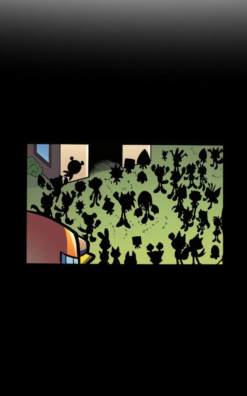 Read Sonic the Hedgehog chapter 6 image 46 on Lezhin