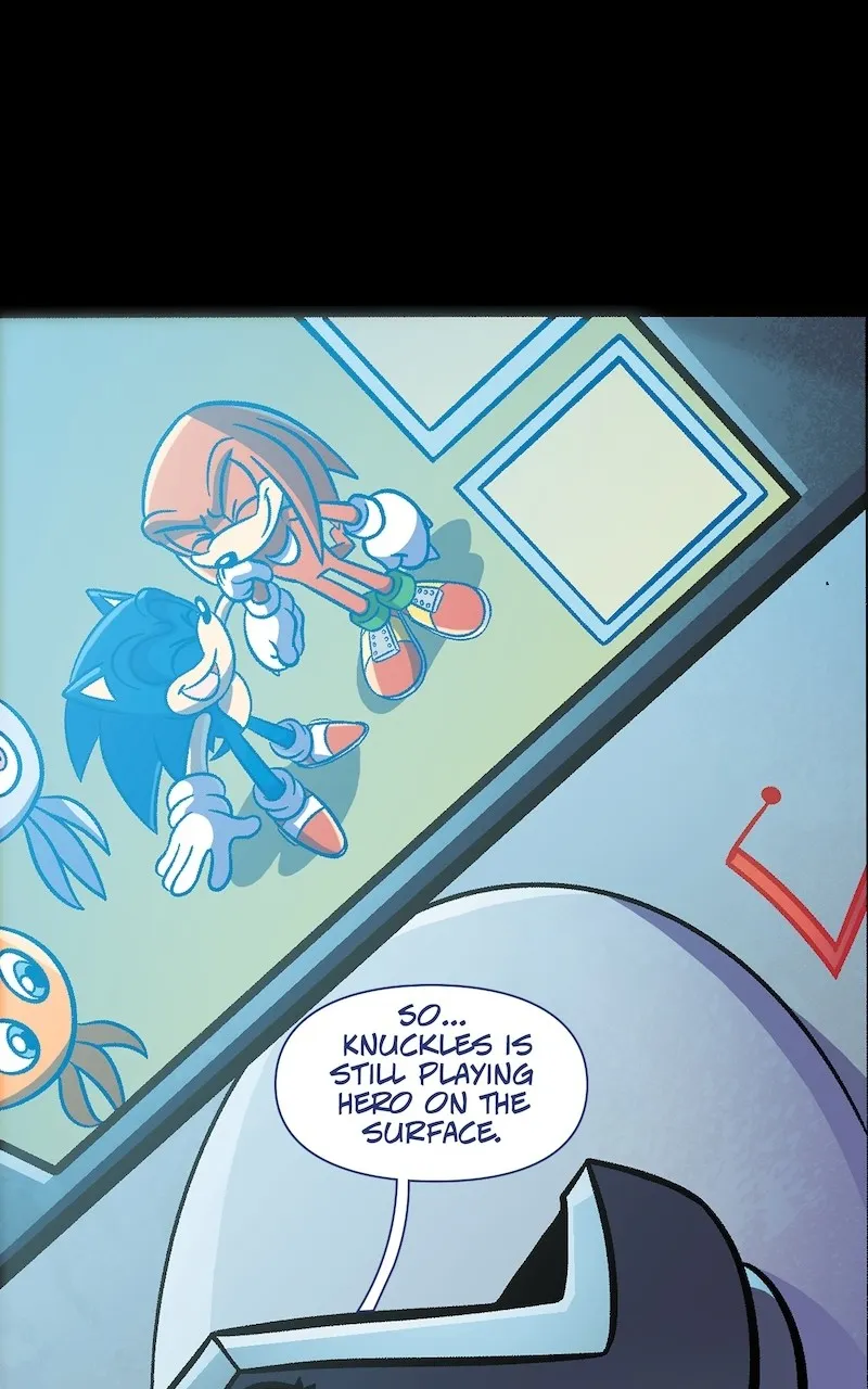 Read Sonic the Hedgehog chapter 6 image 48 on Lezhin