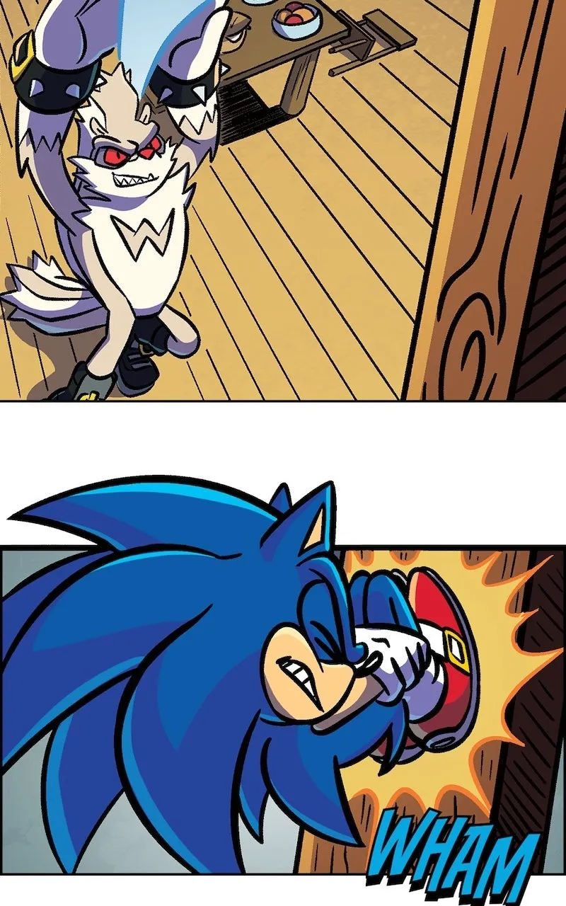 Read Sonic the Hedgehog chapter 6 image 5 on Lezhin