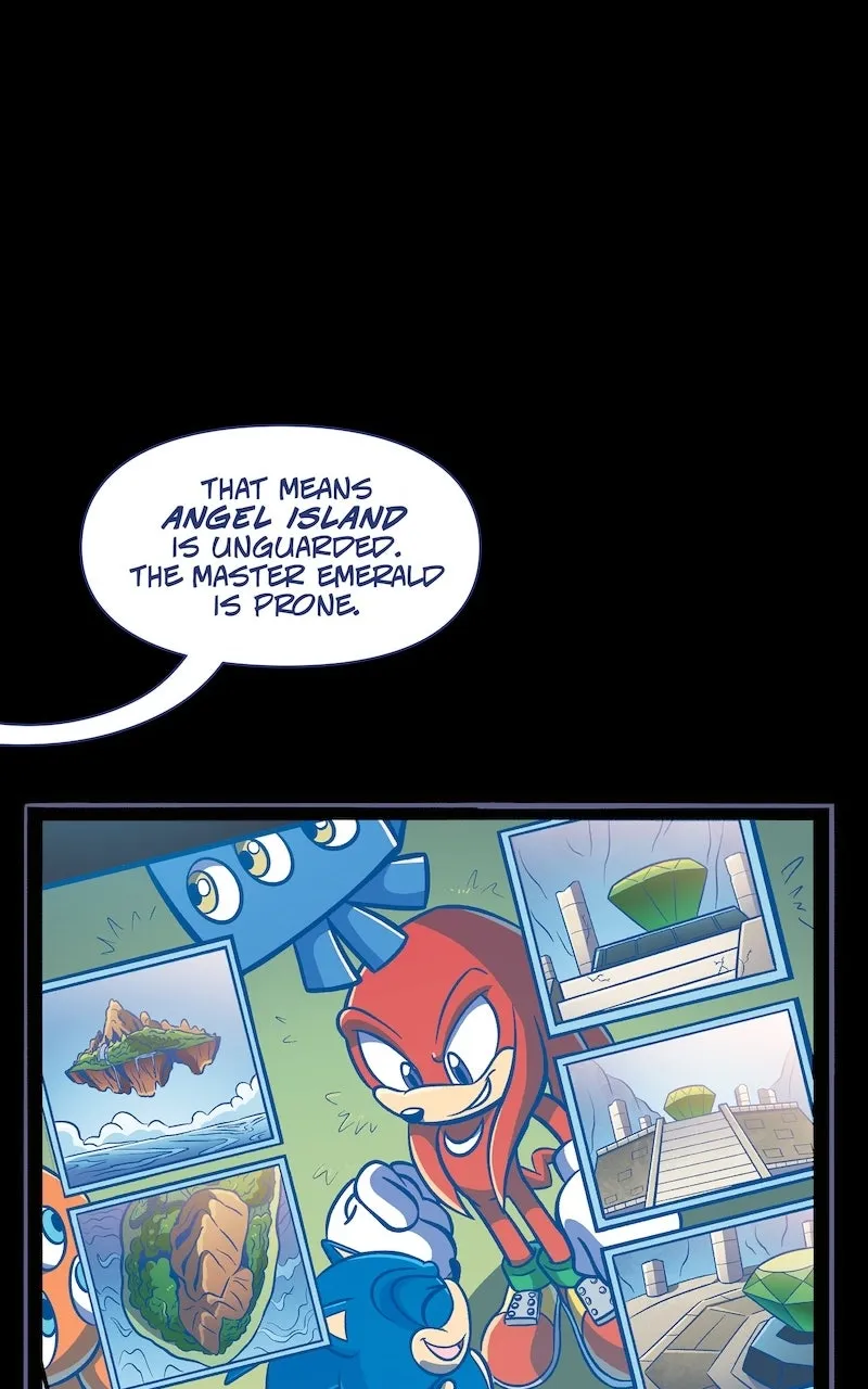 Read Sonic the Hedgehog chapter 6 image 50 on Lezhin